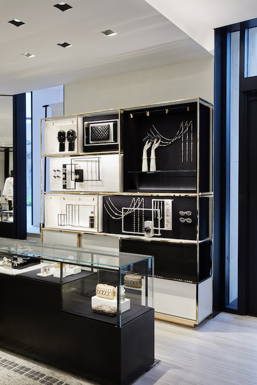 Chanel Reopens Worth Avenue Boutique Revealing New Uberlux Furnishings
