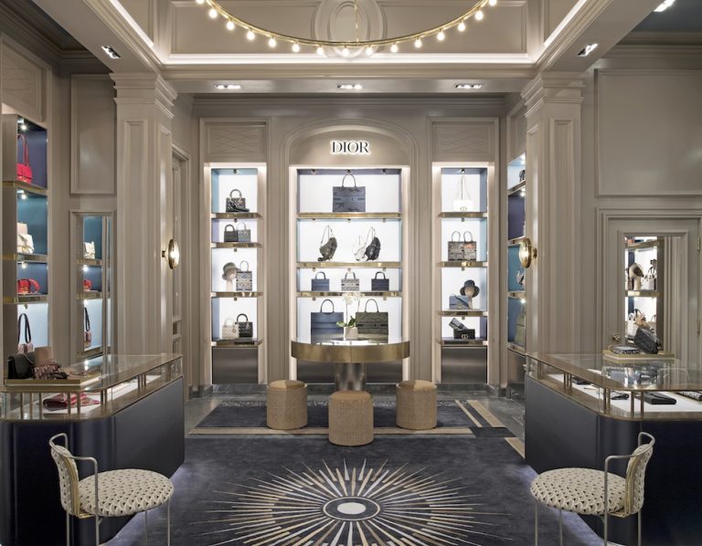 Dior Takes Over NYC’s Iconic Bergdorf Goodman With New Handbag Boutique