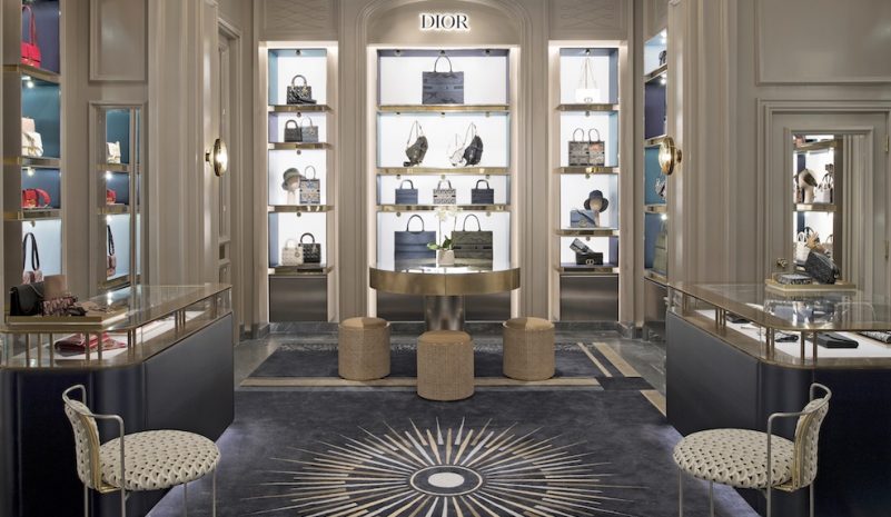 Dior Launches New Handbag Boutique At Bergdorf Goodman