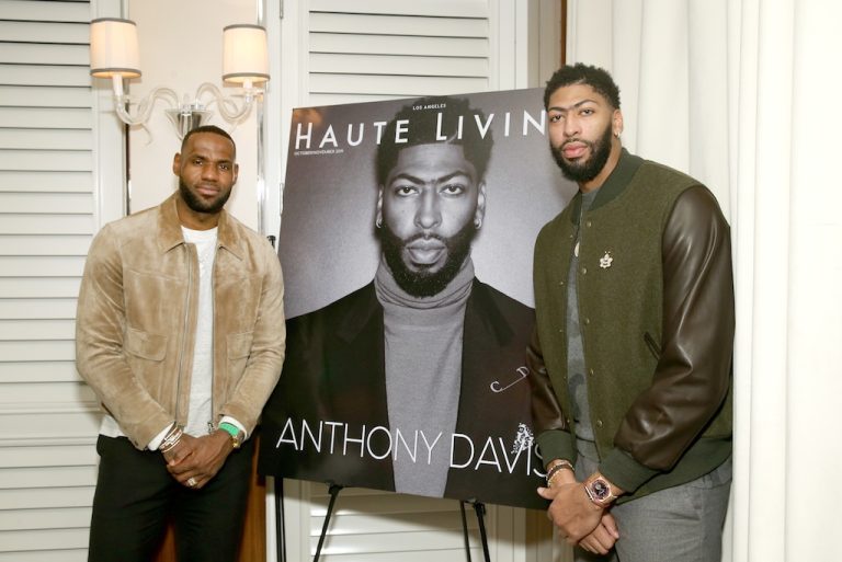 Inside Haute Living’s Anthony Davis Cover Launch With XO & Louis XIII At Mr. C Beverly Hills