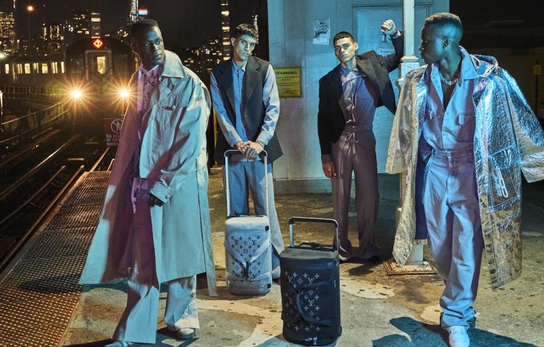 Haute Living’s Exclusive Fashion Editorial — Louis Vuitton Men Fall/Winter 2020 By Virgil Abloh