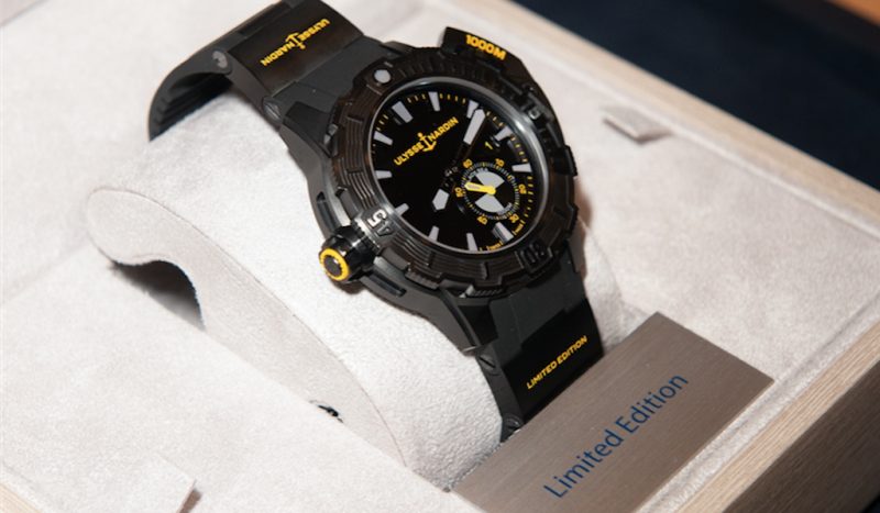 Ulysse Nardin x One More Wave Deep Diver watch, #1 of 1