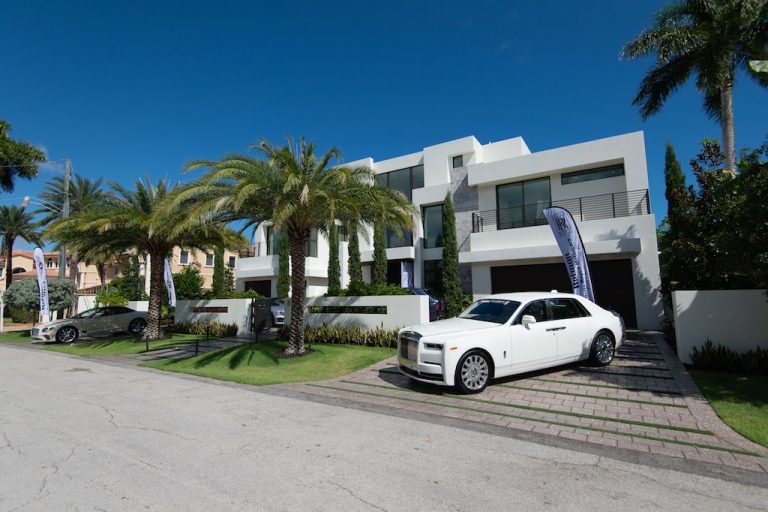 Inside Haute Living’s Holman Motorcars Mansion For FLIBS, Together With Ulysse Nardin