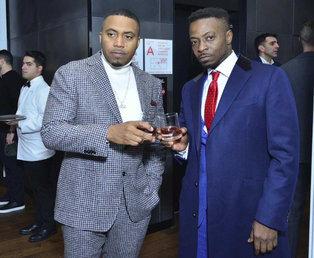 Inside Haute Living’s Nas Cover Launch Presented By Watches Of Switzerland