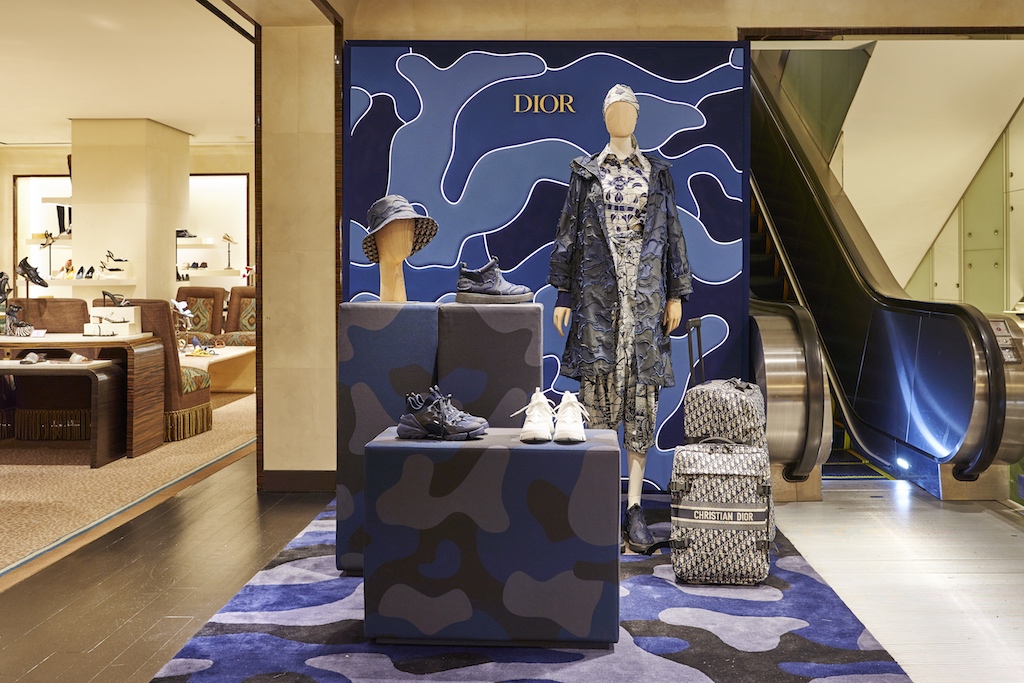 Dior Launches New Handbag Boutique At Bergdorf Goodman