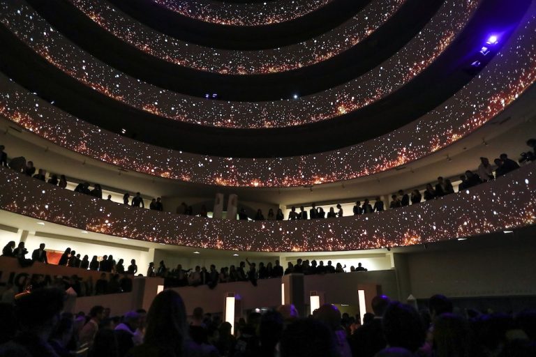 A Look Inside The Guggenheim International Gala Pre-Party With Dior