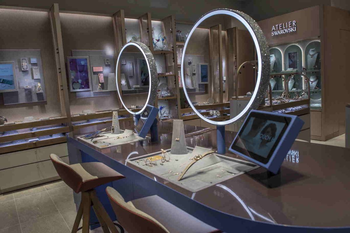 Swarovski Debuts Its First American Digital Concept Store In SoCal Today