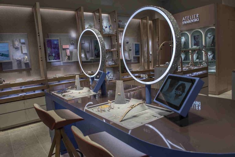 Swarovski Debuts Its First American Digital Concept Store In SoCal Today