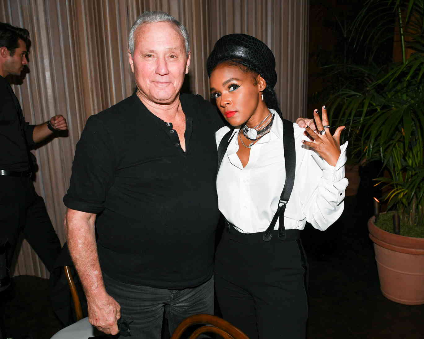 Ian Schrager Celebrates The Opening Of His West Hollywood EDITION With Lenny Kravitz + Janelle Monáe