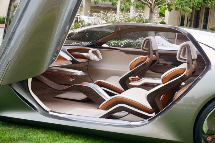 Bentley concept electric car interior revealed