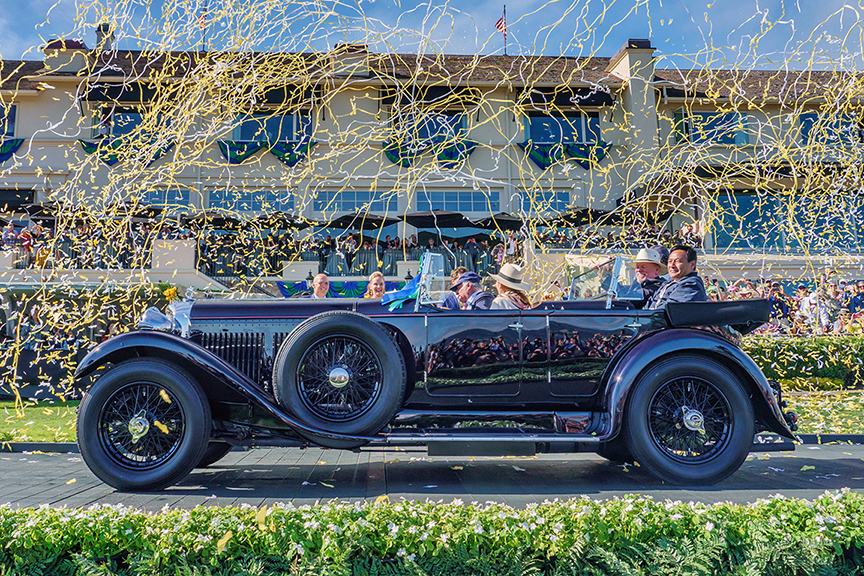 Highlights of 2019 Pebble Beach Concours and Monterey car week