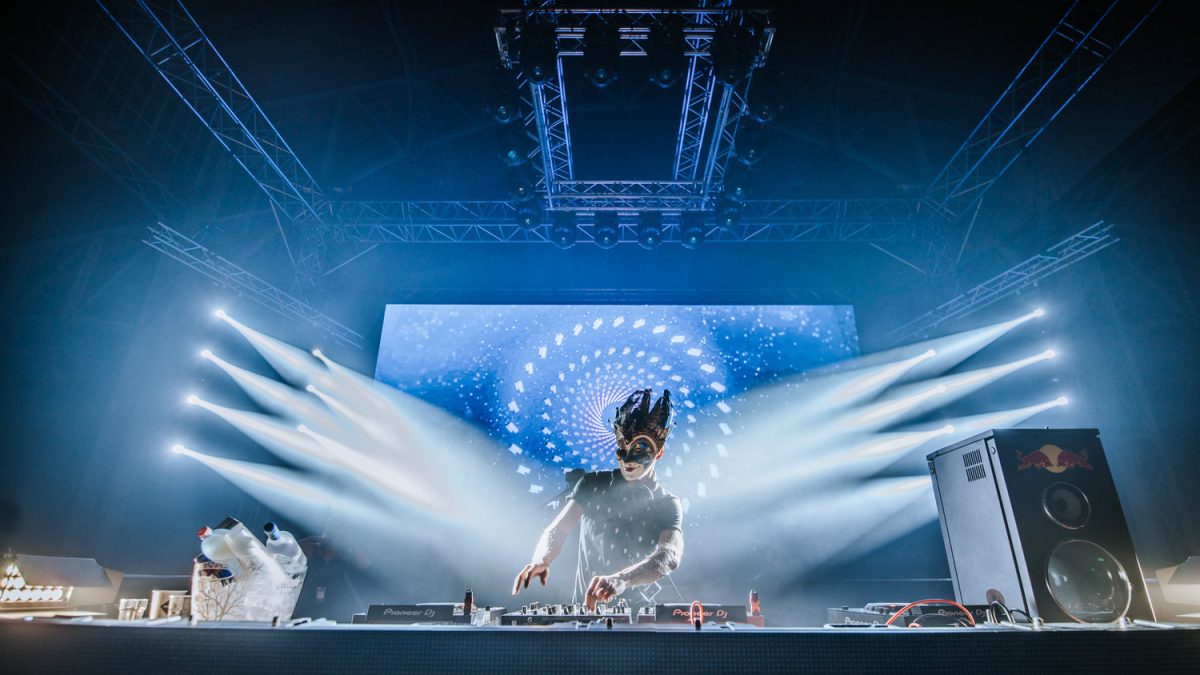DJ/Producer Boris Brejcha Offers A Glimpse Of The Man Behind The Mask