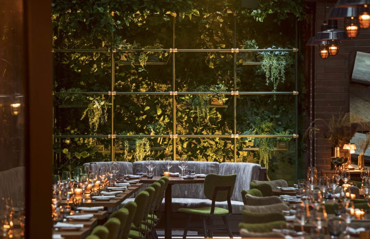 Cathédrale Brings Rock ‘N’ Roll History With Contemporary Glamour To Moxy East Village