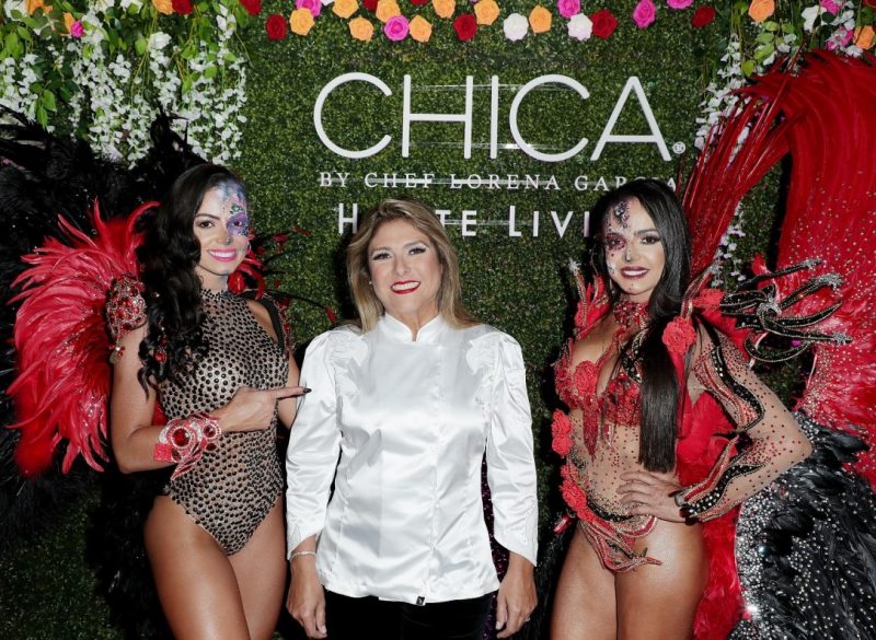 Chef Lorena Garcia at Chica Miami Launch