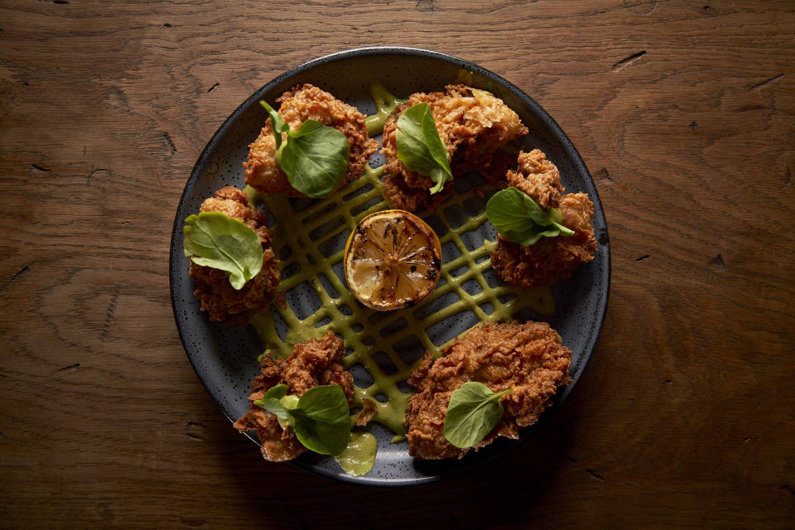 Crispy Fried Oysters