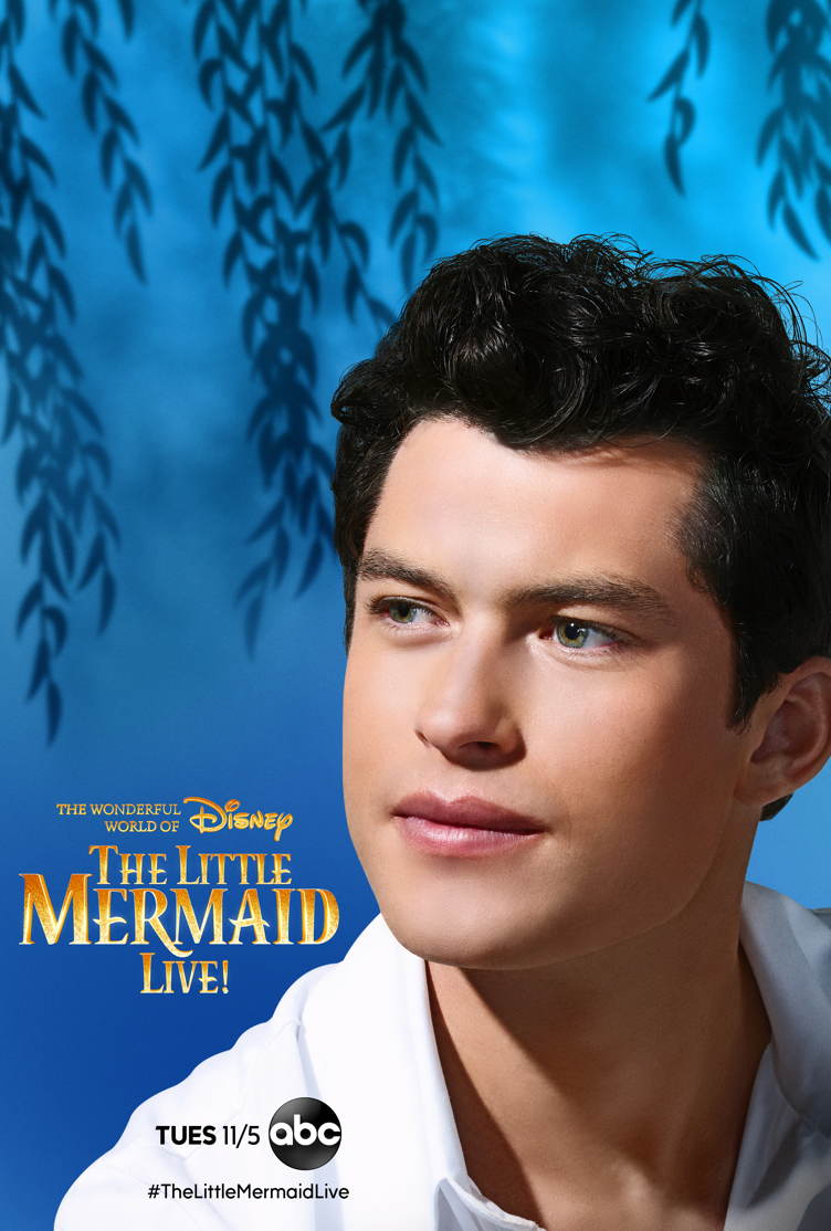 Graham Phillips On Playing Prince Eric In The Little Mermaid Live