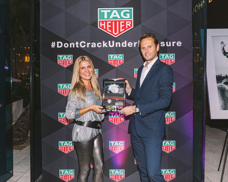 TAG Heuer Releases “Fangio” Limited Edition Timepiece