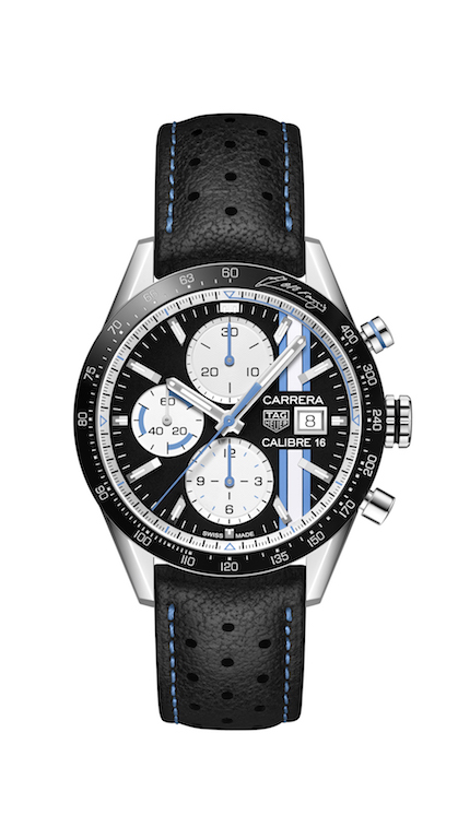 TAG Heuer Releases Fangio Limited Edition Timepiece