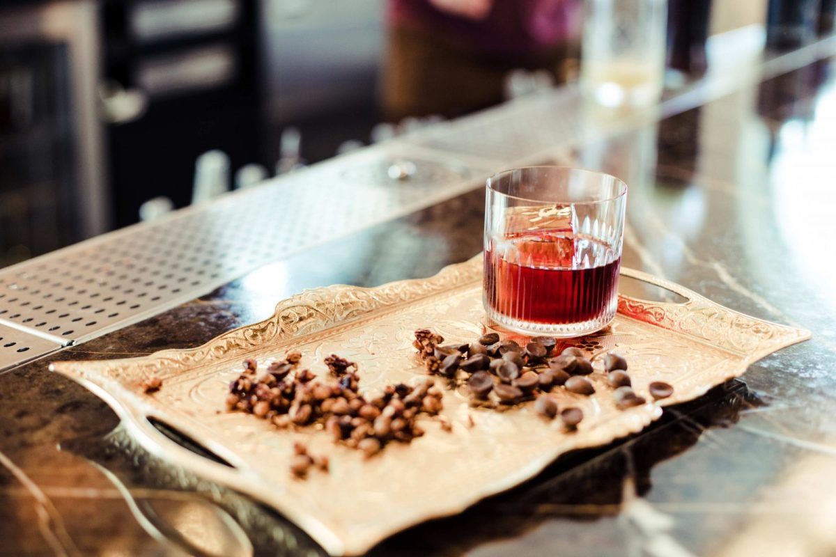 Innovative Drinks at a San Francisco Restaurant