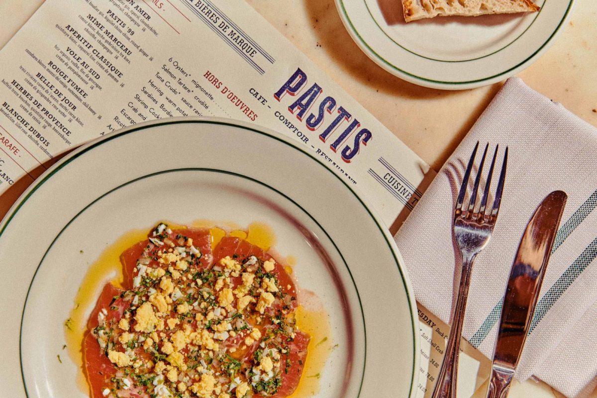 New York’s Iconic French Bistro, Pastis, Is Back And Better Than Ever