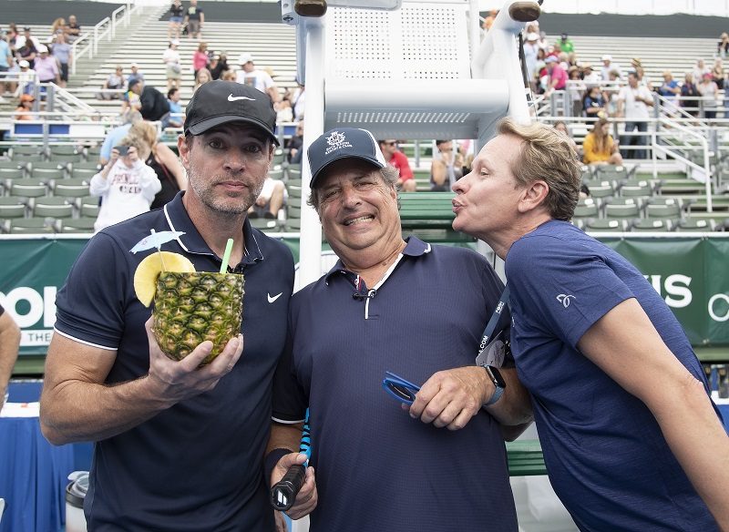 Celebs Causing a Racquet at Chris Evert's SoFlo Tennis Tourney