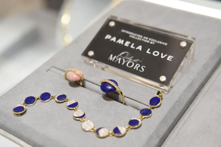 Jewelry Designer, Pamela Love, Debuts Celestial Collection At MAYORS