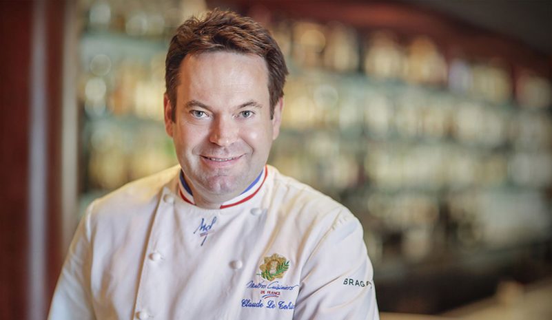 James Beard Award-winning Michelin Star Chef Claude Le Tohic.