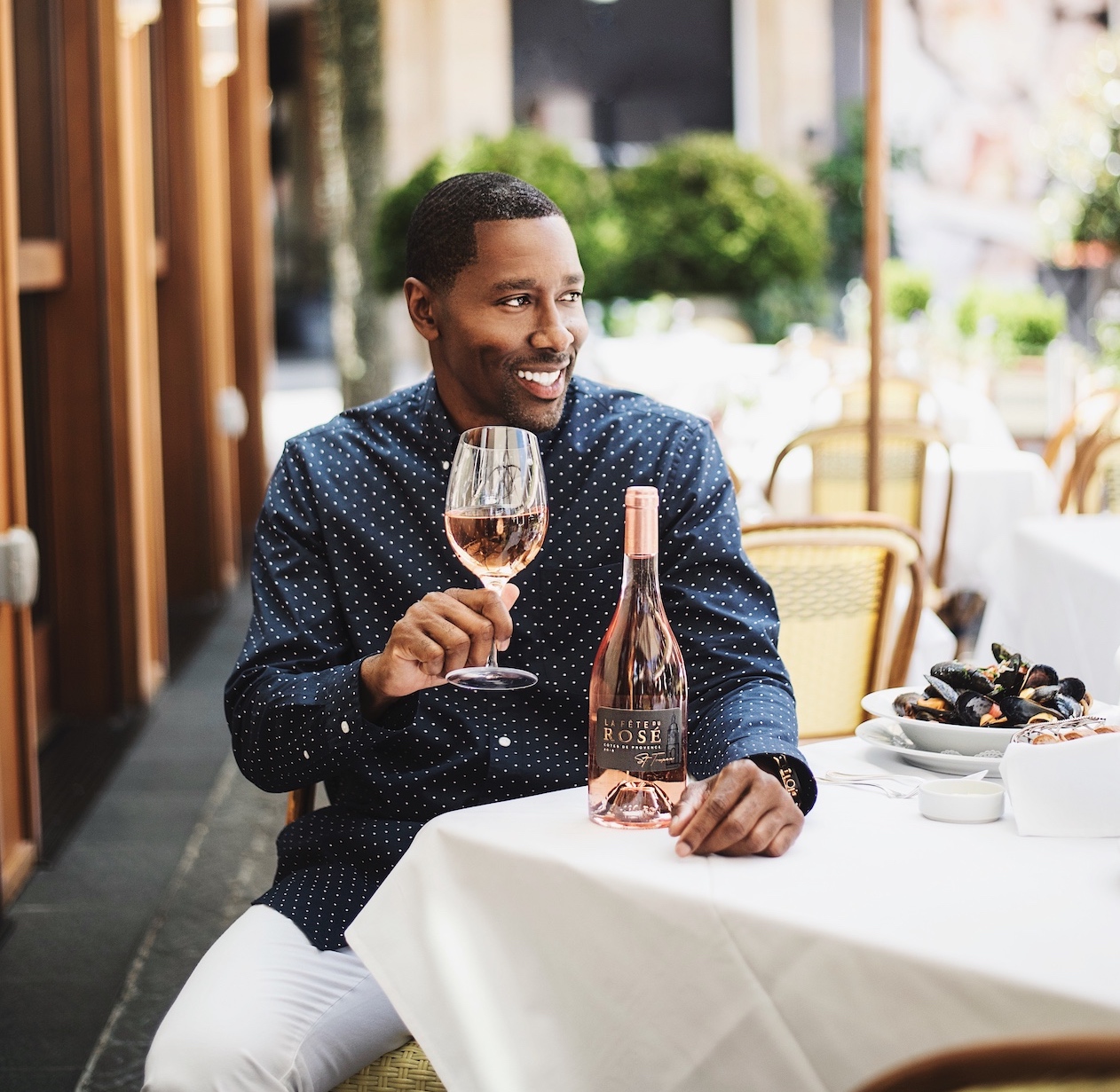 Donae Burston Is Changing The Way We Think About Rosé, One Fête At A Time