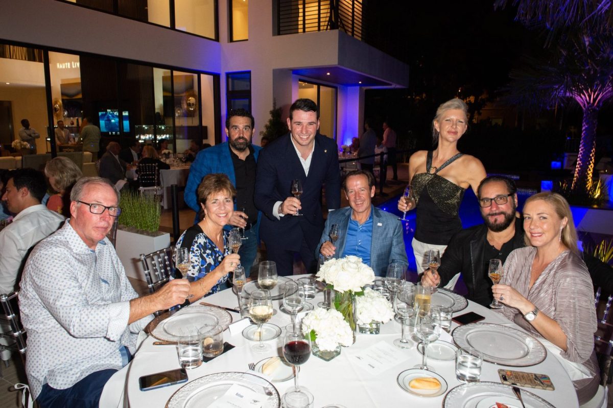 Inside Holman Motorcars’ Bentley Private Dinner + Unveiling Of The Flying Spur
