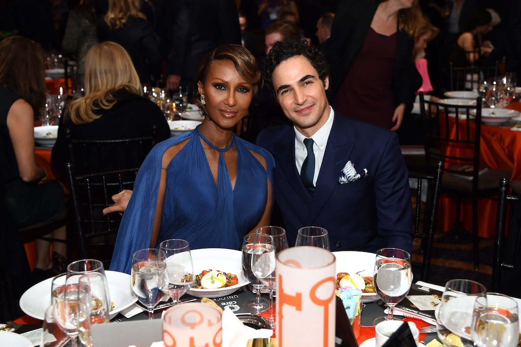 Iman And Zac Posen Co-Chair The 2nd Annual CARE Impact Awards