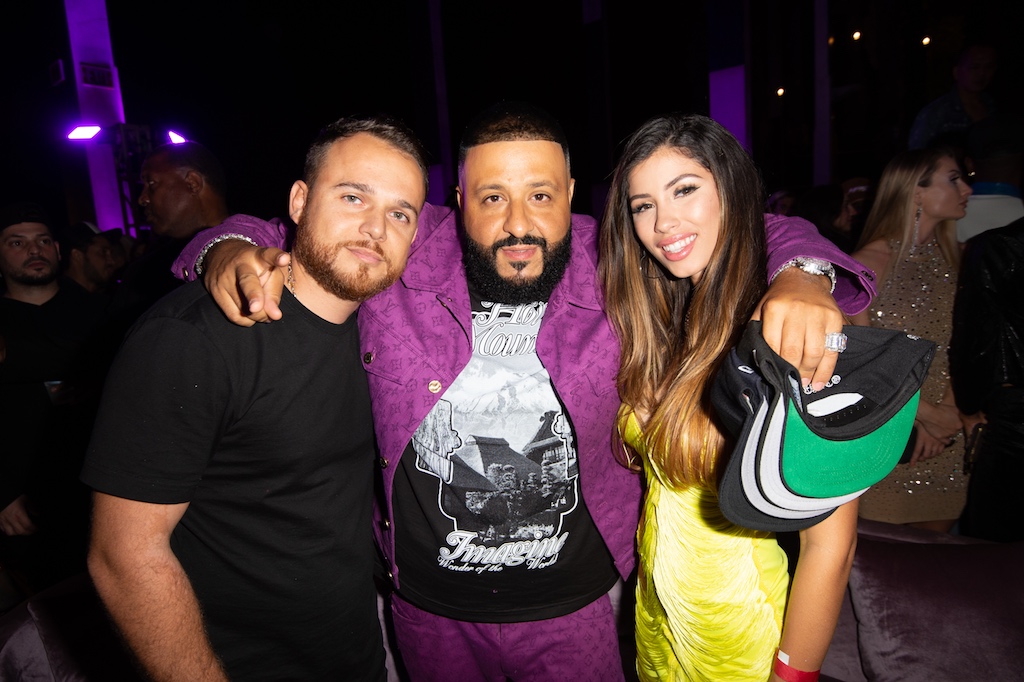 Simone Sestito, DJ Khaled, Alexandra Rodriguez