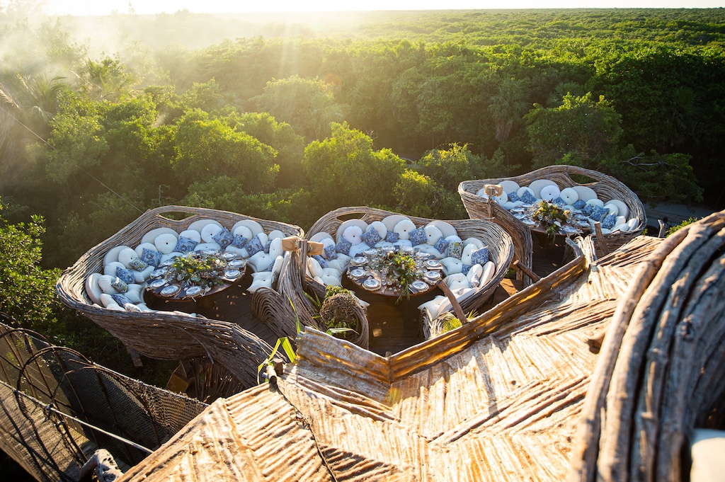 Dior Hosts VIP Dinner At KinToh Tulum To Celebrate New Mexican Pop-Up Boutiques