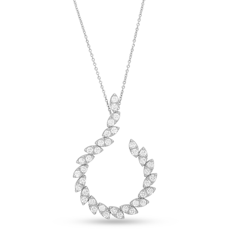 Diamond Necklace from The Marquesa Collection by Roberto Coin