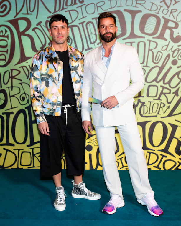 Jwan Yosef, Ricky Martin DIOR MEN FALL 2020: RUNWAY SHOW