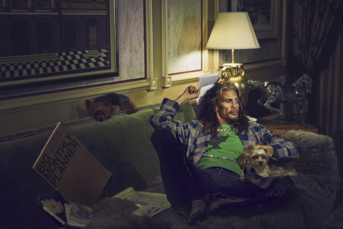 Steven Tyler Gets Candid On His Aerosmith Past, His Sobriety & His Charity, Janie’s Fund