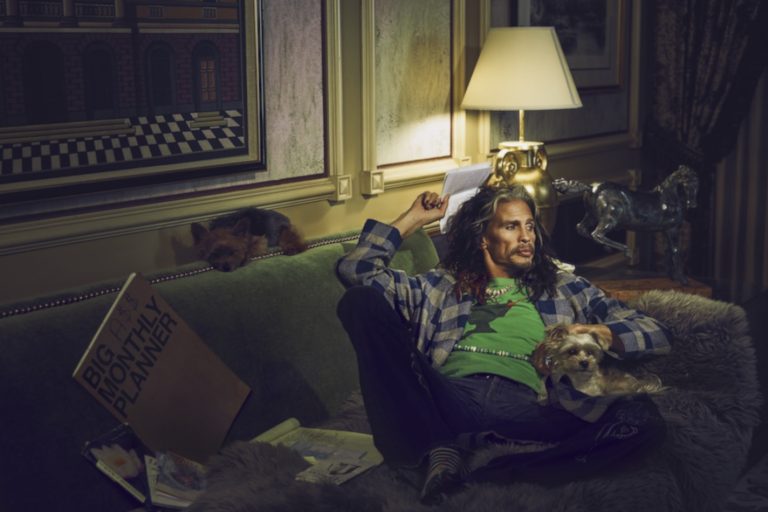 Steven Tyler Gets Candid On His Aerosmith Past, His Sobriety & His Charity, Janie’s Fund