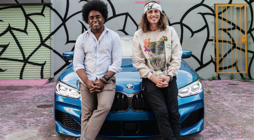 One-On-One With Head Of BMW Group Cultural Engagement On Supporting Artists Like Spencer “MAR” Gui...