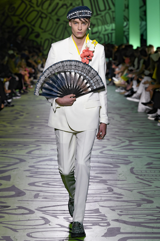 Dior Men Fall 2020 Miami Kim JOnes