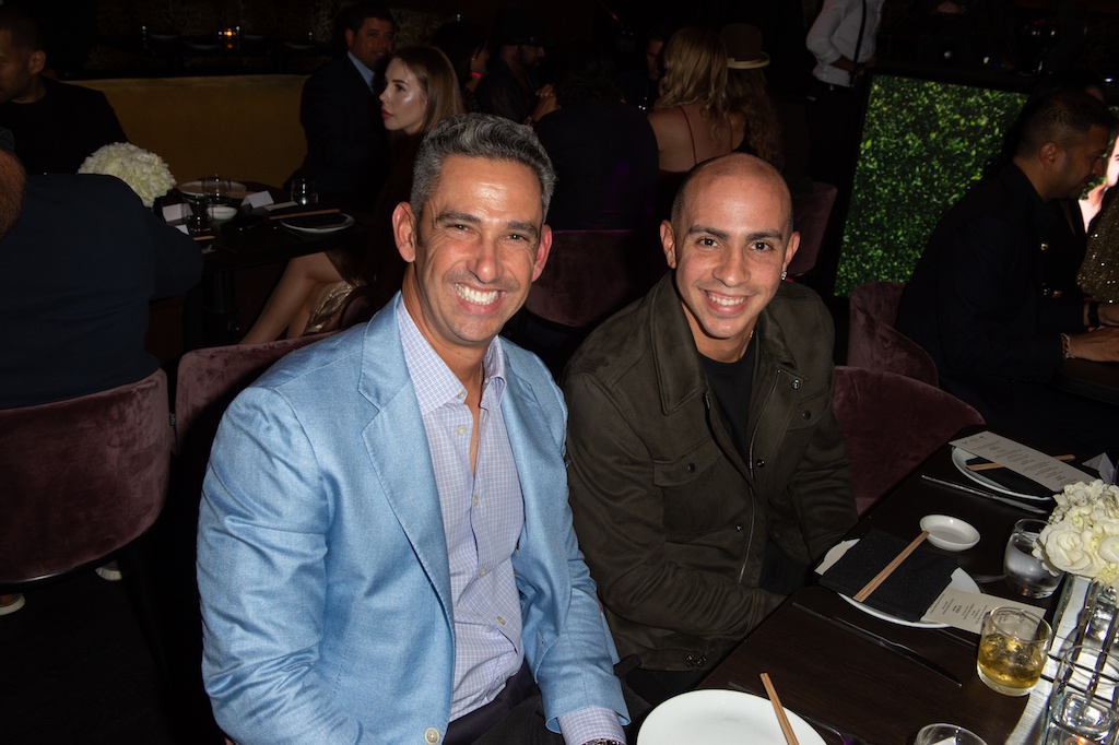 Jorge Posada & Carlos Arroyo