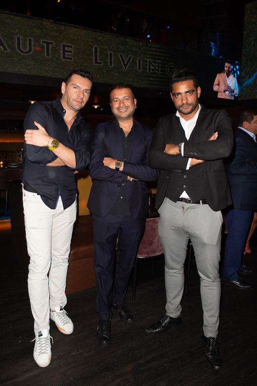 Martin Fuentes, Kamal Hotchandani, Thomas Guillaume