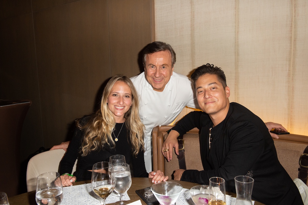 Paige Mastrandrea, Chef Boulud, Michael Pulchino