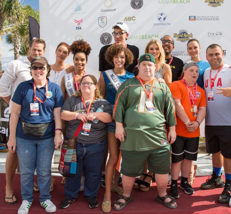 Good Times At Celebrity Soccer Match Benefitting Best Buddies