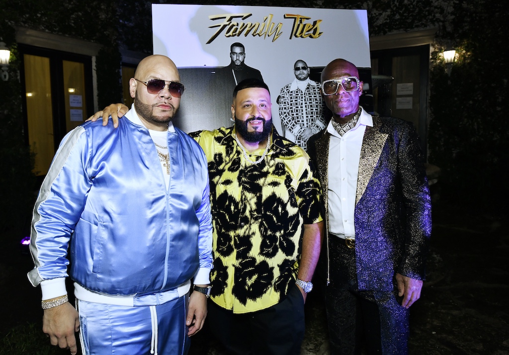 Fat Joe, DJ Khaled and Dapper Dan SHOP.COM & Haute Living Celebrate The Release Of "Family Ties", Fat Joe's Newest & Last Album At The Ridinger Estate In Miami Beach, Florida