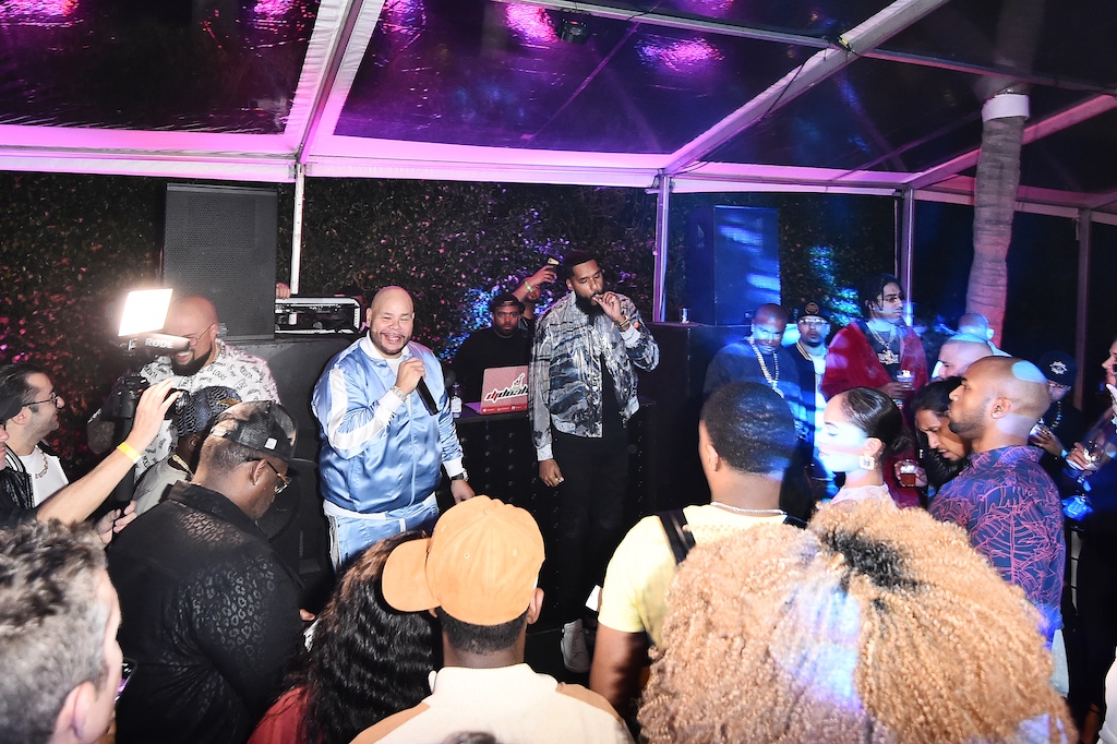 SHOP.COM & Haute Living Celebrate The Release Of "Family Ties", Fat Joe's Newest & Last Album At The Ridinger Estate In Miami Beach, Florida