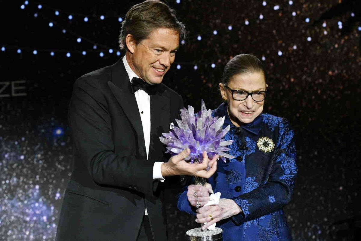 Nicolas Berggruen Honors Ruth Bader Ginsburg At The Berggruen Prize Gala