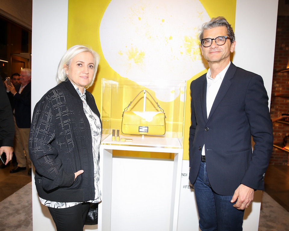 FendiFrenesia: Silvia Venturini Fendi and Francis Kurkdjian on their  scented Baguette collaboration
