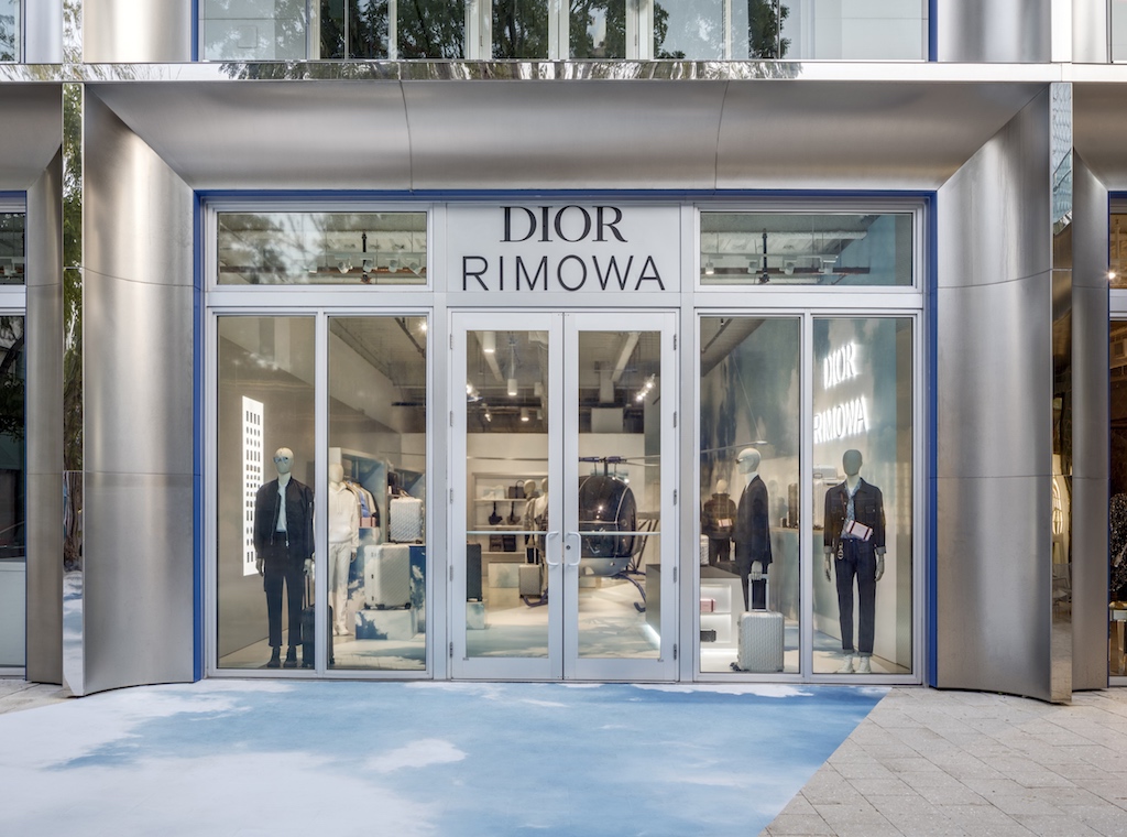 Dior and Rimowa Open Pop-up in Miami Design District – WWD