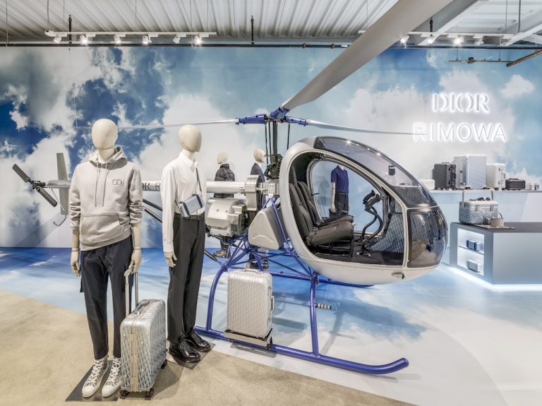 Dior X RIMOWA Pop-Up Boutique Now Open In Miami Before 2020 Nationwide Launch