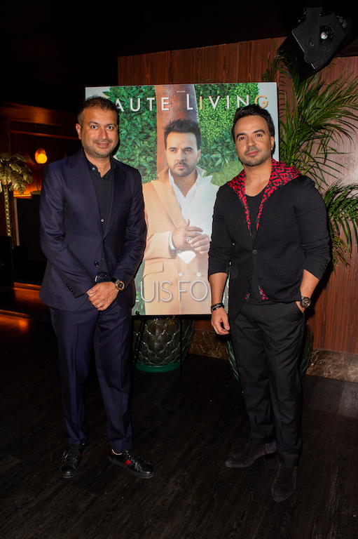 Kamal Hotchandani & Luis Fonsi