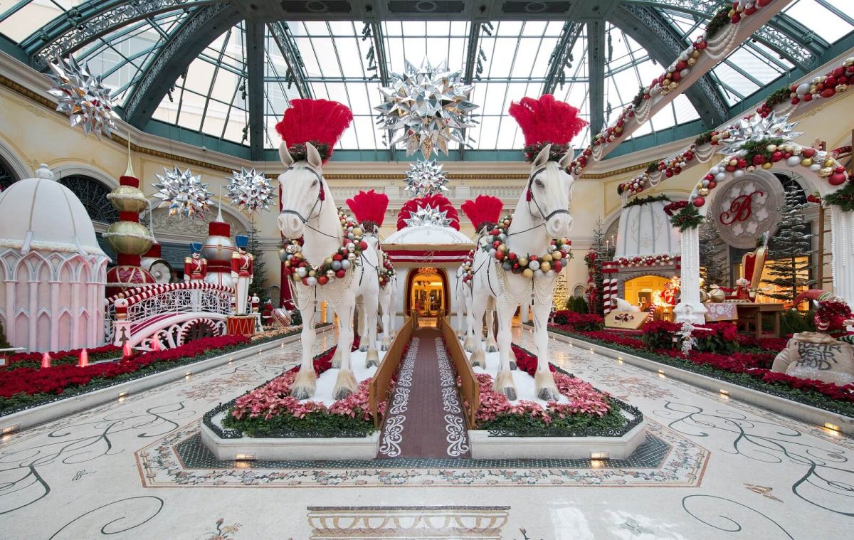 A Guide To Haute Holiday Happenings In Las Vegas